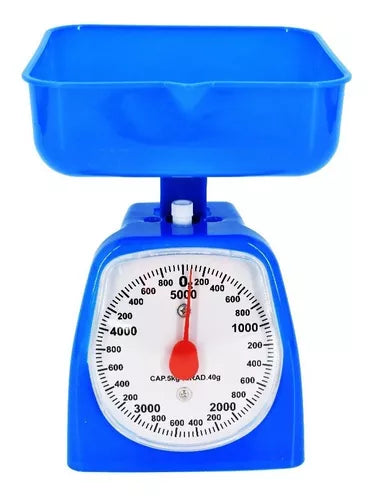 BASCULA/BALANZA 5 KILOS