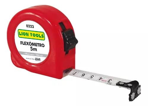 FLEXOMETRO 5M LION TOOLS