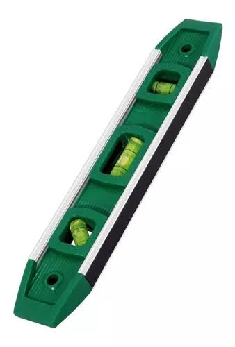 NIVELADOR TORPEDO PLASTICO 9"