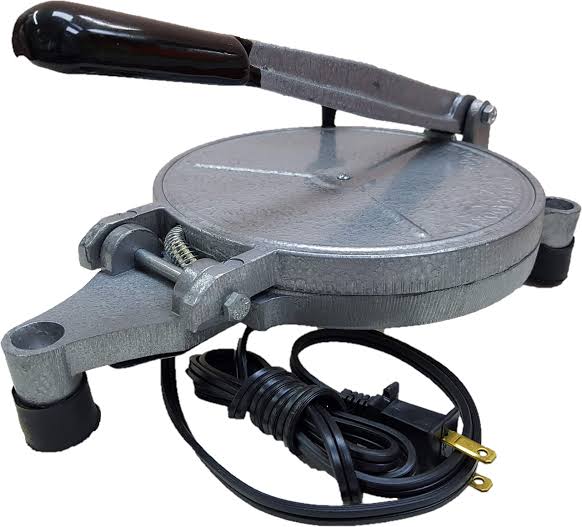 TORTILLERA ELECTRICA 8" TORTILLAS HARINA
