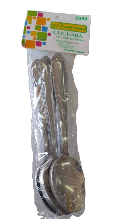 CUCHARA SOPERA ECONOMICA 12 PZ LION TOOLS
