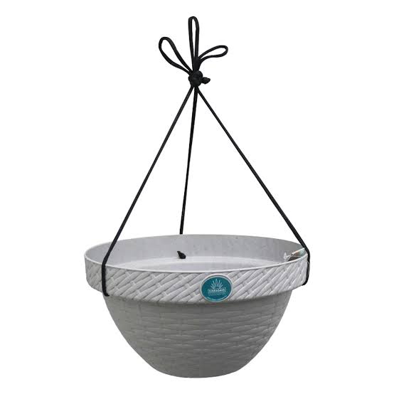 MACETA COLGANTE RATTAN 26.5 CM BELLOTA