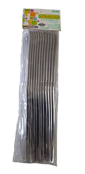 CUCHILLO ECONOMICO 12 PZ LION TOOLS