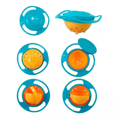 PLATO INFANTIL ANTI DERRAMES