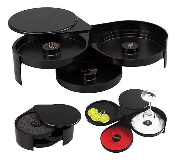 ESCARCHADOR DE VASOS 3 NIVELES CALEDONIA