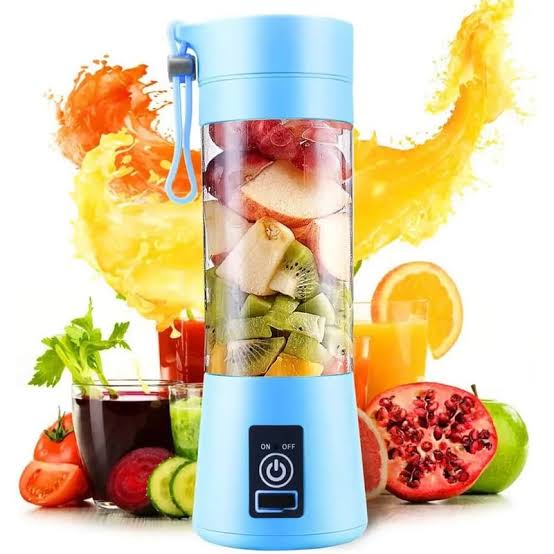 LICUADORA RECARGABLE PORTATIL 380ML