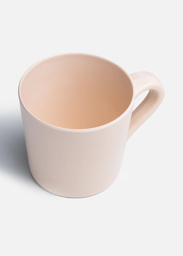 TAZA TARRO MELAMINA BEIGE 365 ML TAVOLA