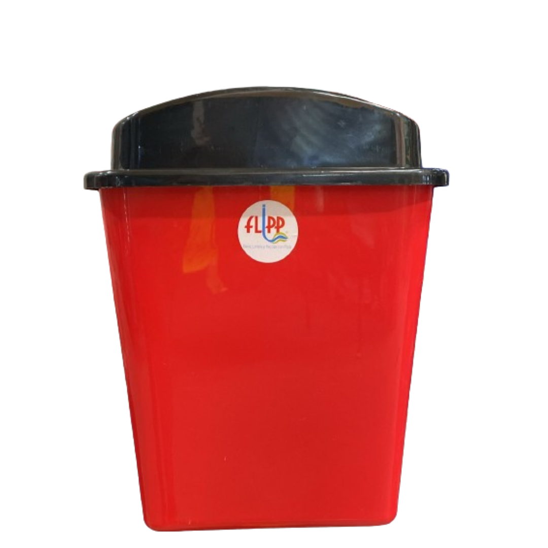 BOTE PAPELERO BALANCIN FLIPP GRANDE 36 L